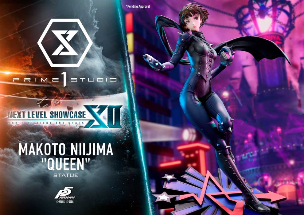 Persona 5 Makoto Niijima Queen