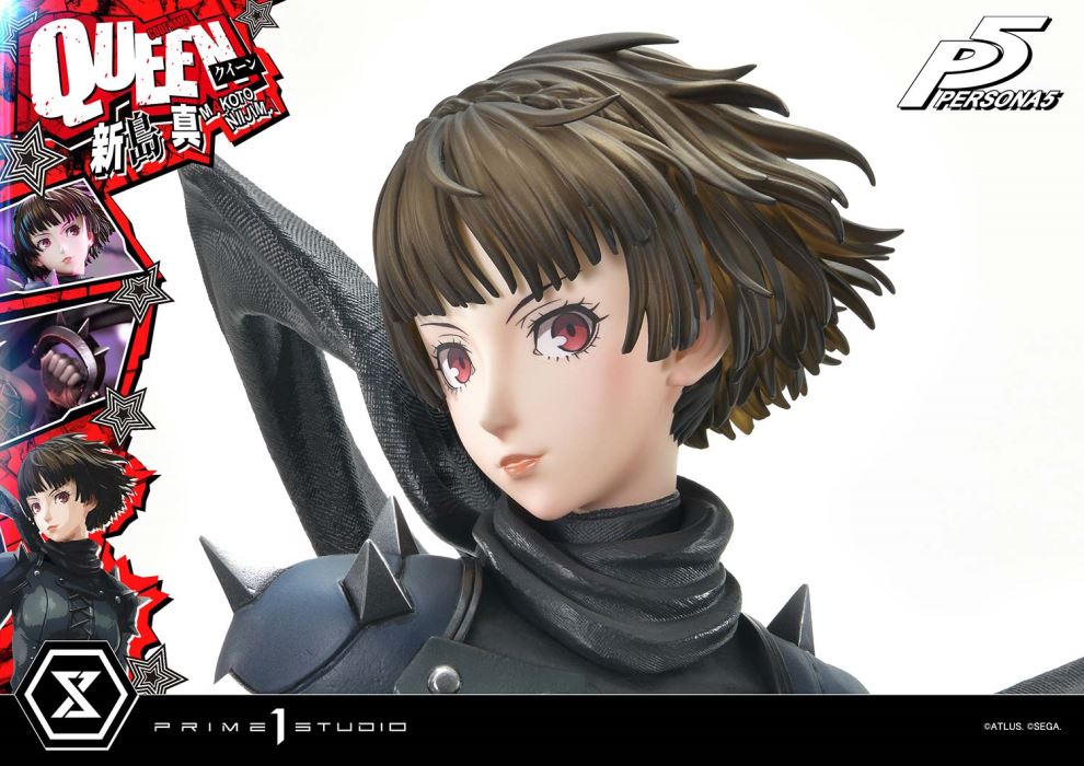 Persona 5 Makoto Niijima Queen