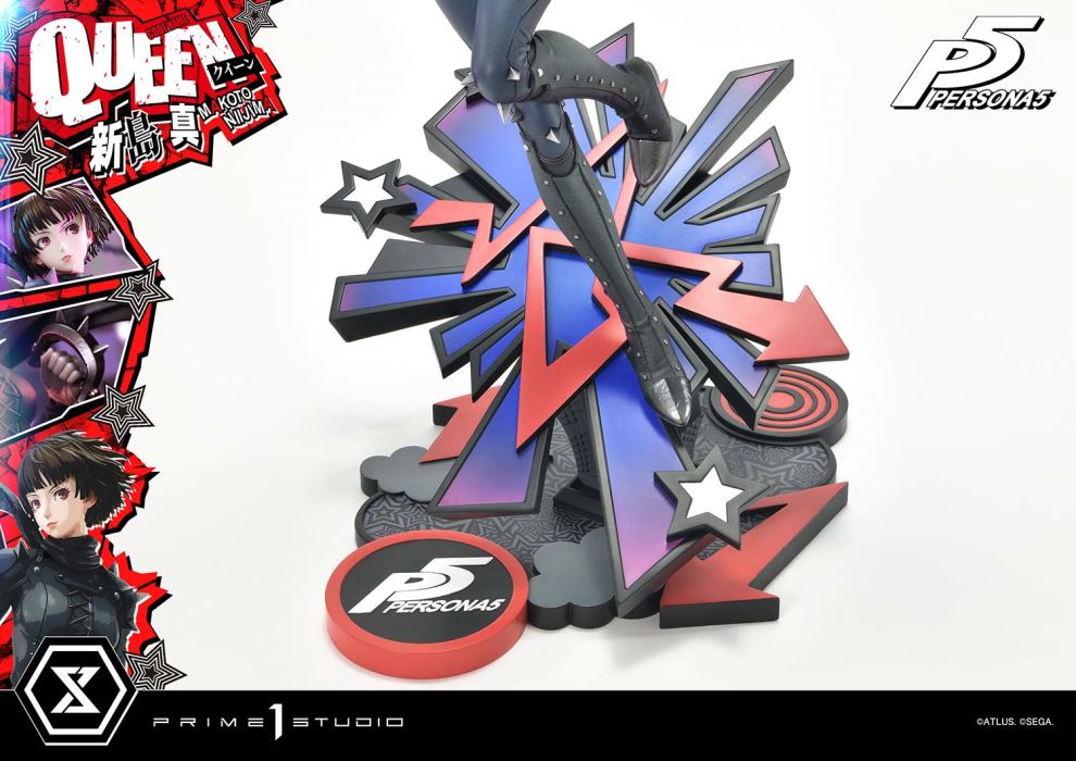 Persona 5 Makoto Niijima Queen
