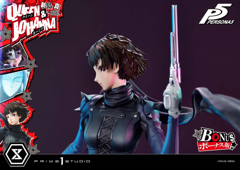 Persona 5 Makoto Niijima Queen & Johanna