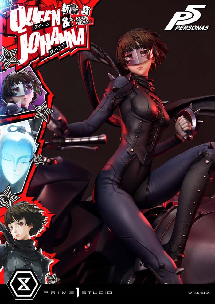 Persona 5 Makoto Niijima Queen & Johanna