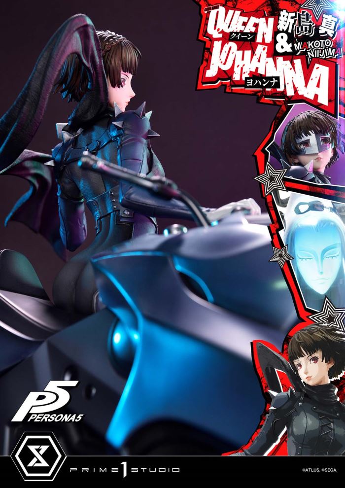Persona 5 Makoto Niijima Queen & Johanna