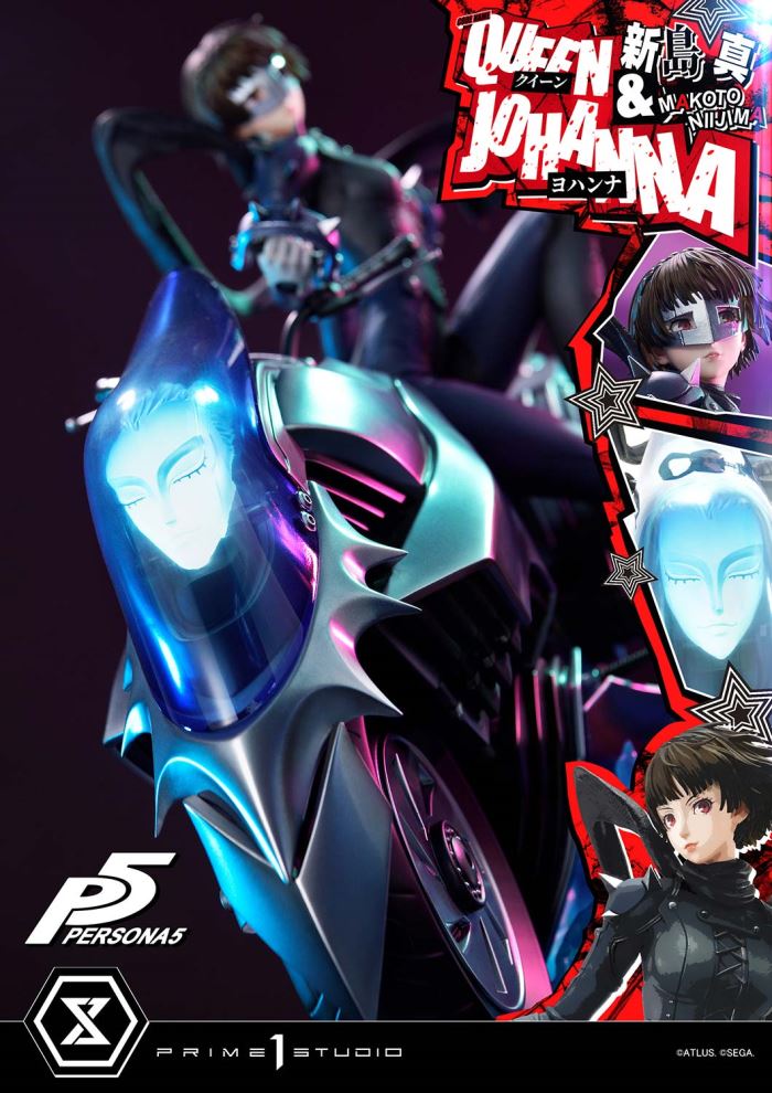 Persona 5 Makoto Niijima Queen & Johanna