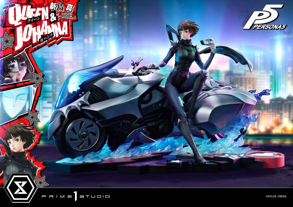 Persona 5 Makoto Niijima Queen & Johanna