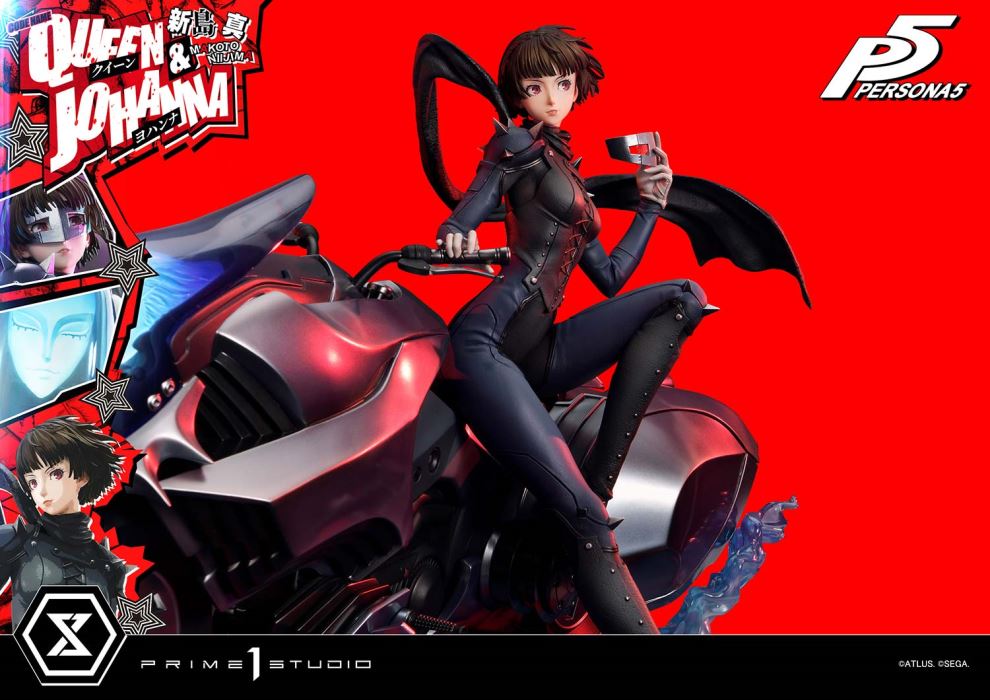 Persona 5 Makoto Niijima Queen & Johanna