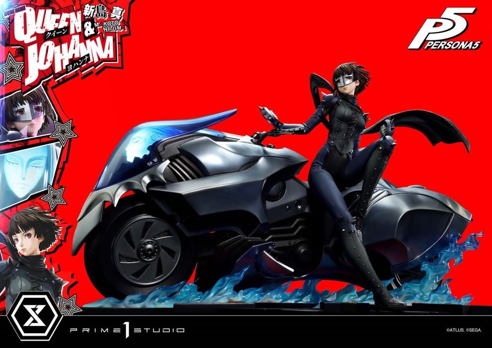 Persona 5 Makoto Niijima Queen & Johanna