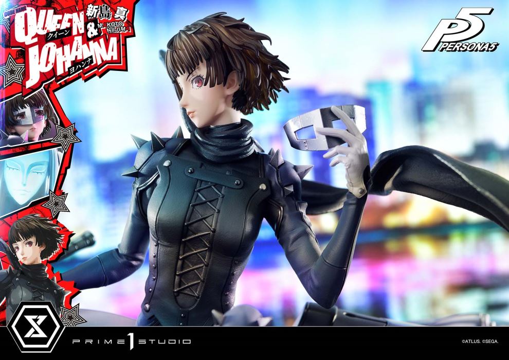 Persona 5 Makoto Niijima Queen & Johanna