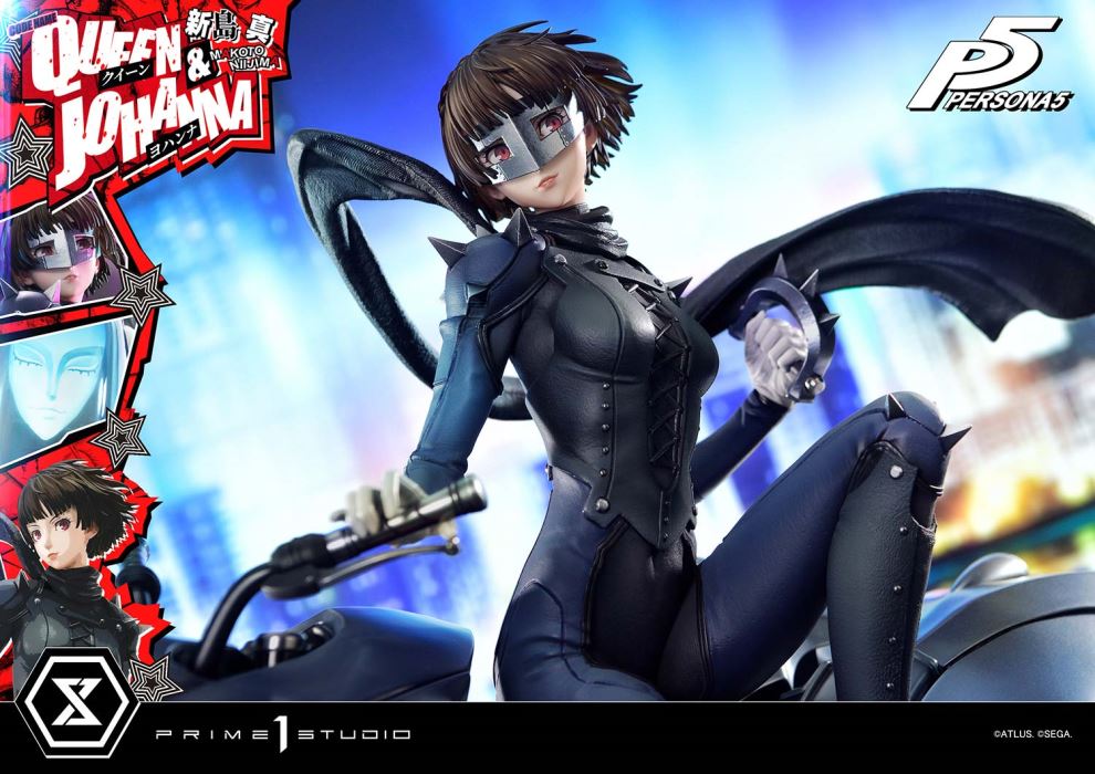 Persona 5 Makoto Niijima Queen & Johanna
