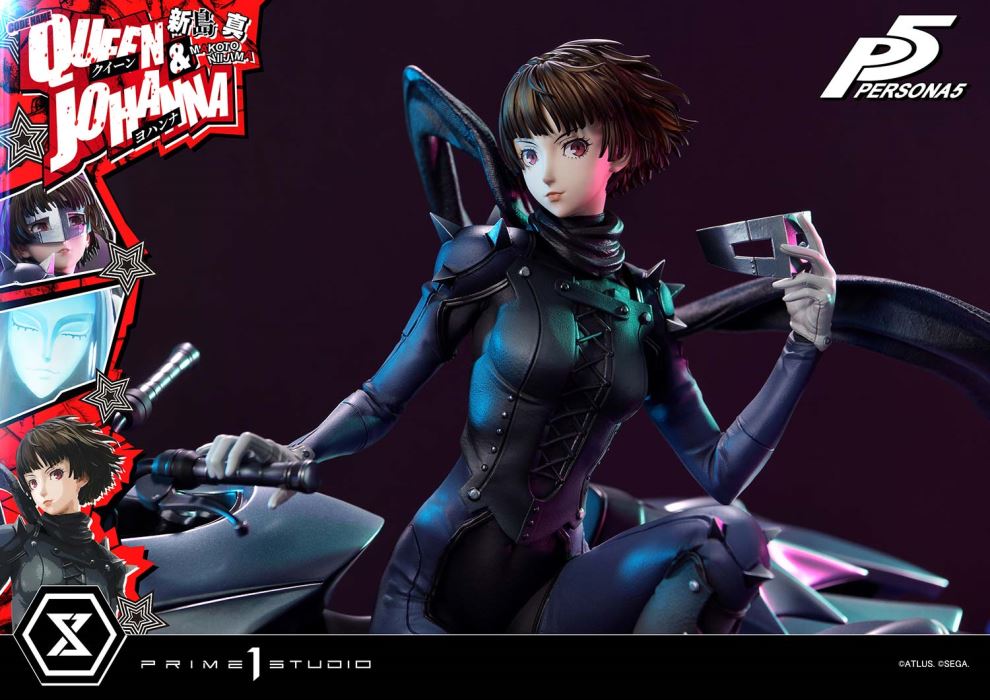 Persona 5 Makoto Niijima Queen & Johanna