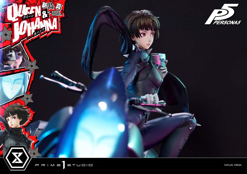 Persona 5 Makoto Niijima Queen & Johanna