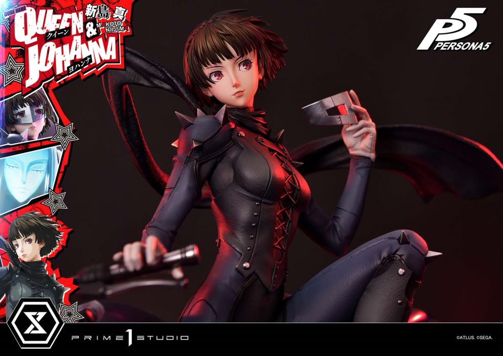 Persona 5 Makoto Niijima Queen & Johanna
