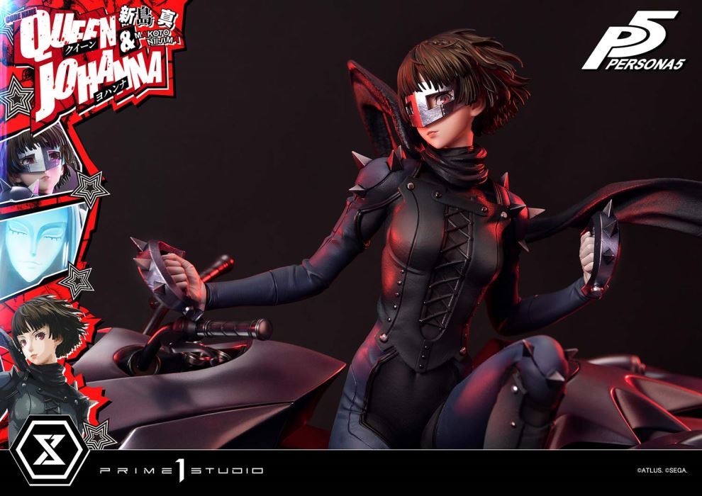 Persona 5 Makoto Niijima Queen & Johanna