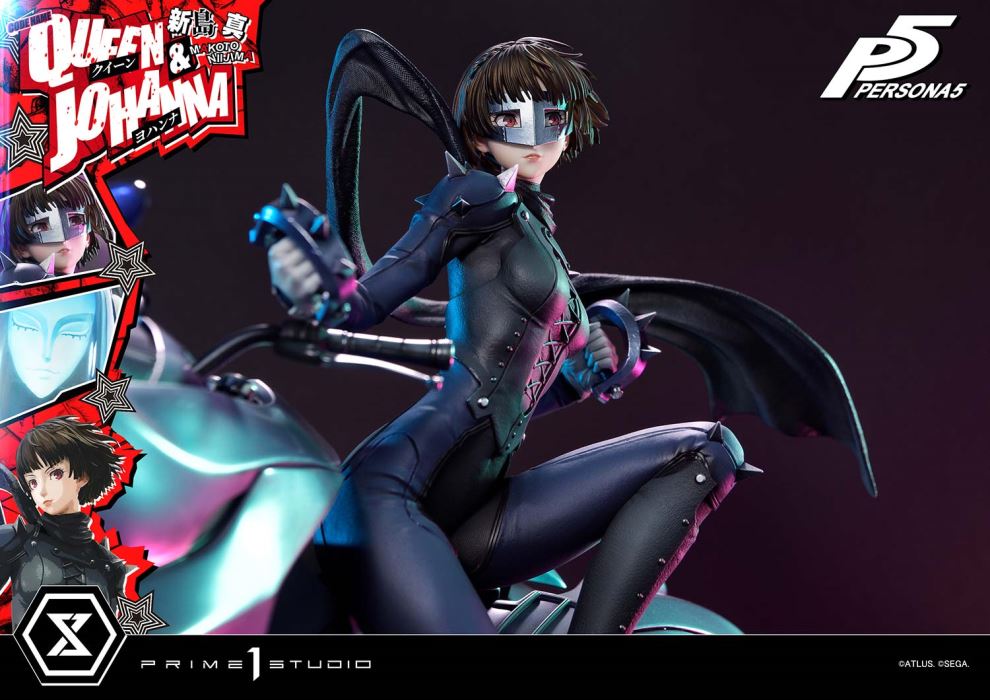 Persona 5 Makoto Niijima Queen & Johanna