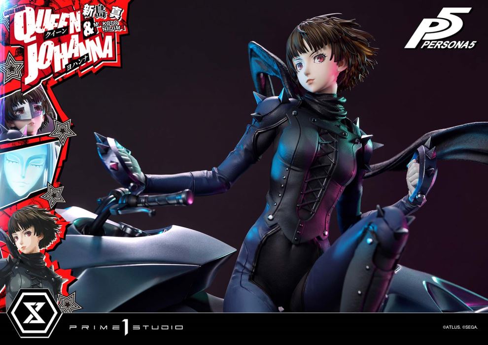 Persona 5 Makoto Niijima Queen & Johanna