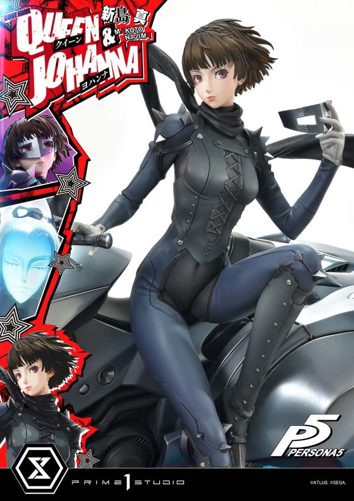 Persona 5 Makoto Niijima Queen & Johanna