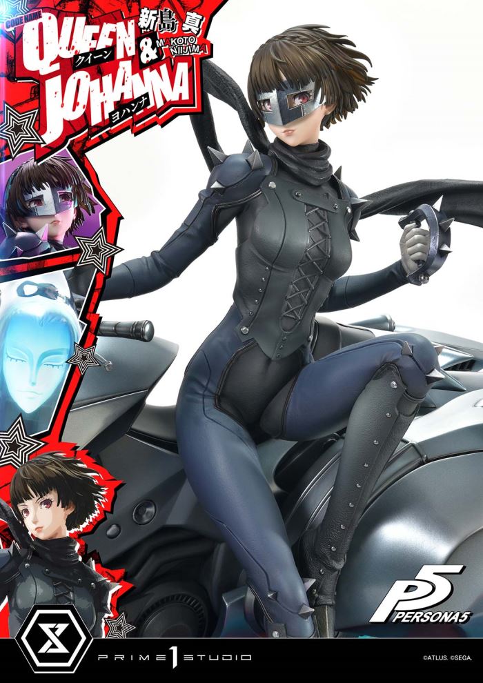 Persona 5 Makoto Niijima Queen & Johanna