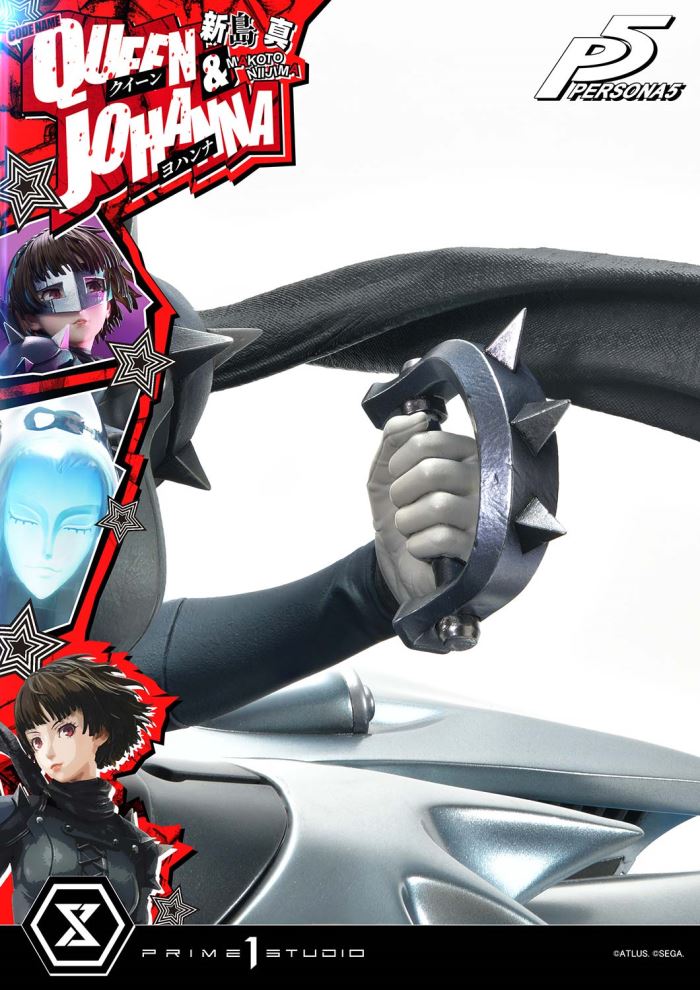 Persona 5 Makoto Niijima Queen & Johanna