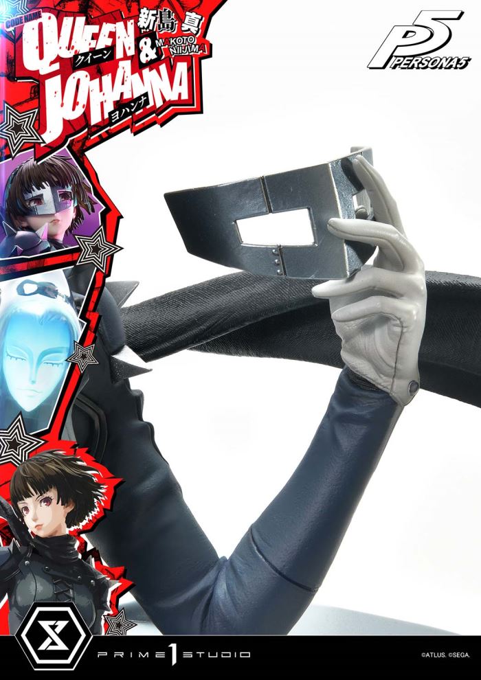 Persona 5 Makoto Niijima Queen & Johanna