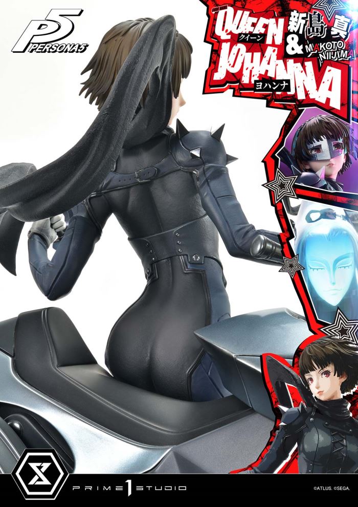 Persona 5 Makoto Niijima Queen & Johanna