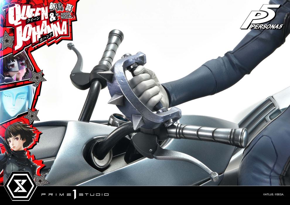 Persona 5 Makoto Niijima Queen & Johanna
