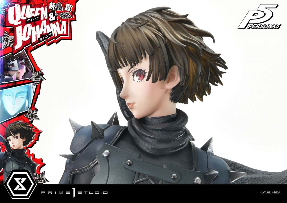 Persona 5 Makoto Niijima Queen & Johanna