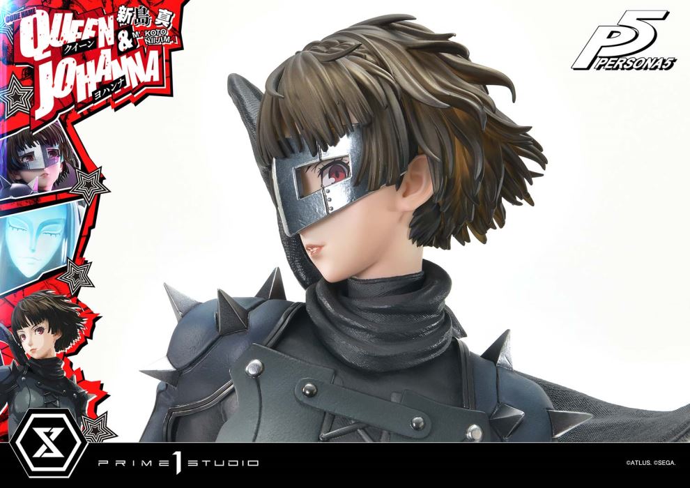 Persona 5 Makoto Niijima Queen & Johanna