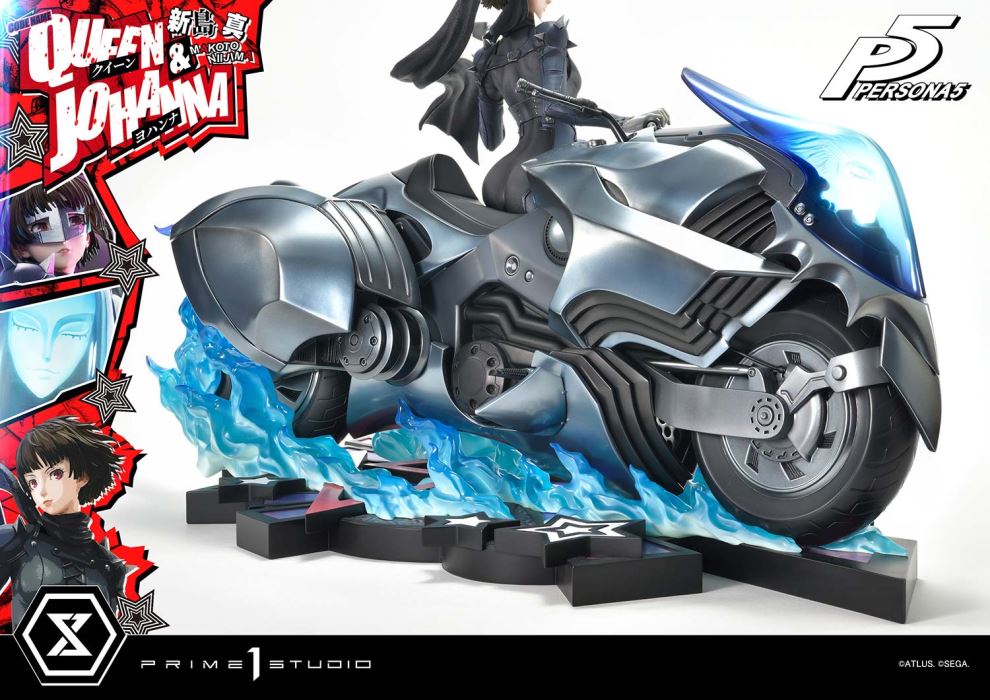 Persona 5 Makoto Niijima Queen & Johanna