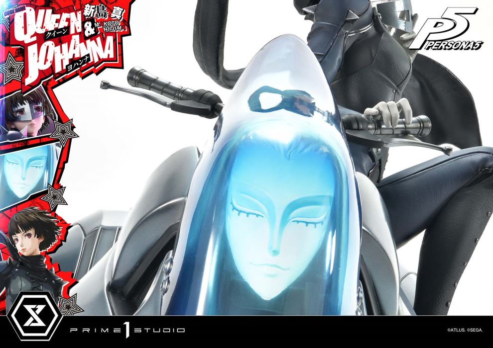 Persona 5 Makoto Niijima Queen & Johanna