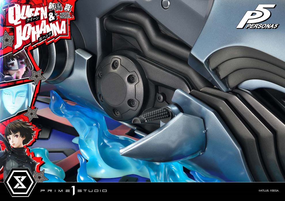 Persona 5 Makoto Niijima Queen & Johanna
