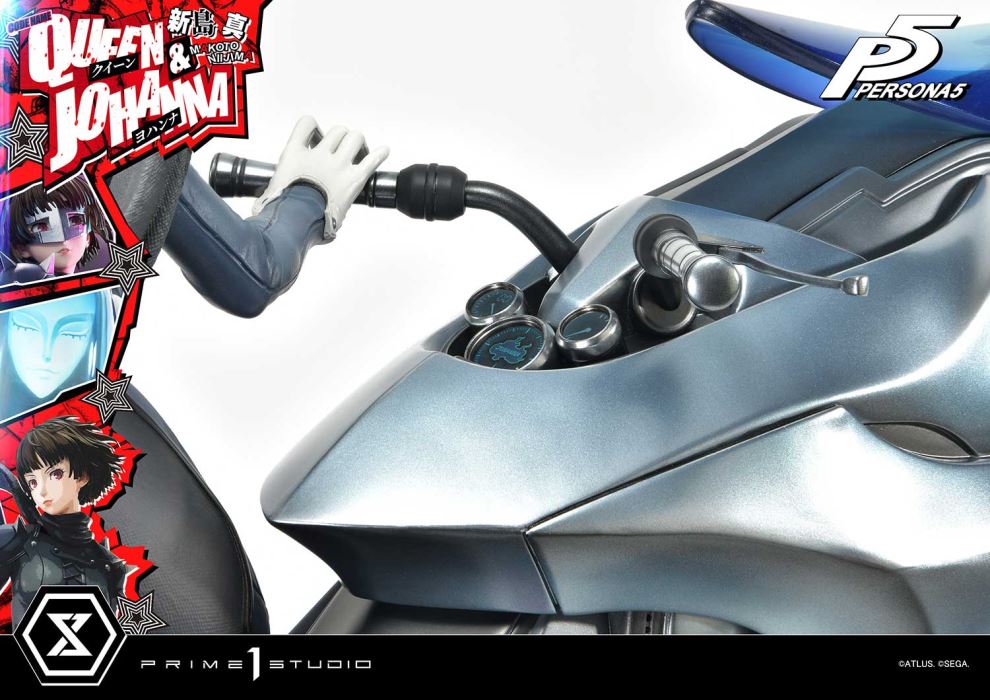 Persona 5 Makoto Niijima Queen & Johanna