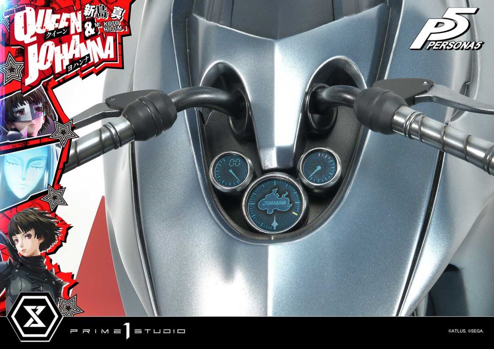 Persona 5 Makoto Niijima Queen & Johanna