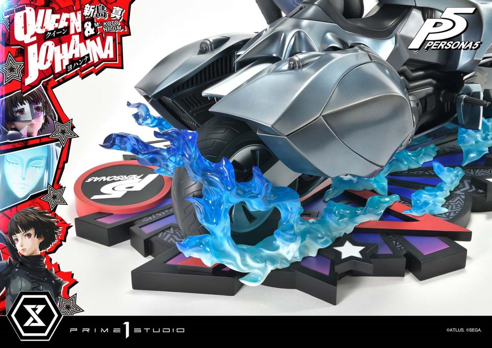 Persona 5 Makoto Niijima Queen & Johanna