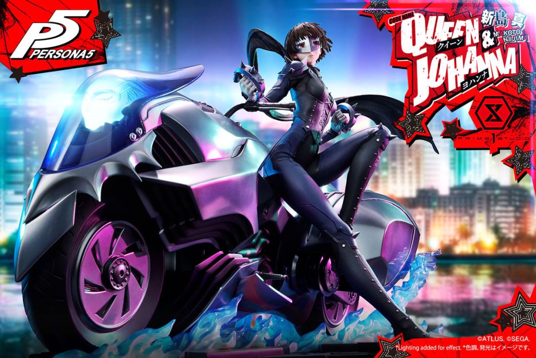Persona 5 Makoto Niijima Queen & Johanna