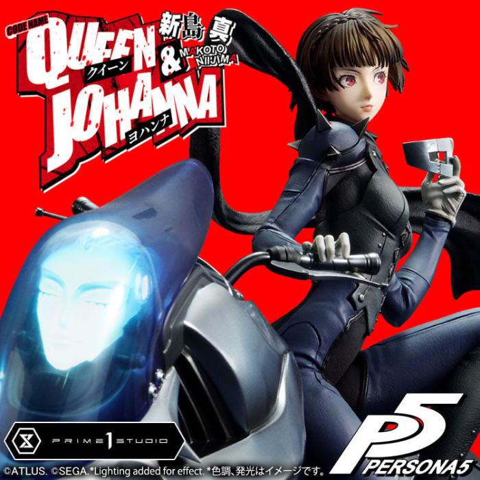 Persona 5 Makoto Niijima Queen & Johanna