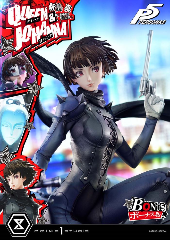 Persona 5 Makoto Niijima Queen & Johanna