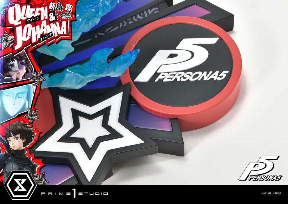 Persona 5 Makoto Niijima Queen & Johanna