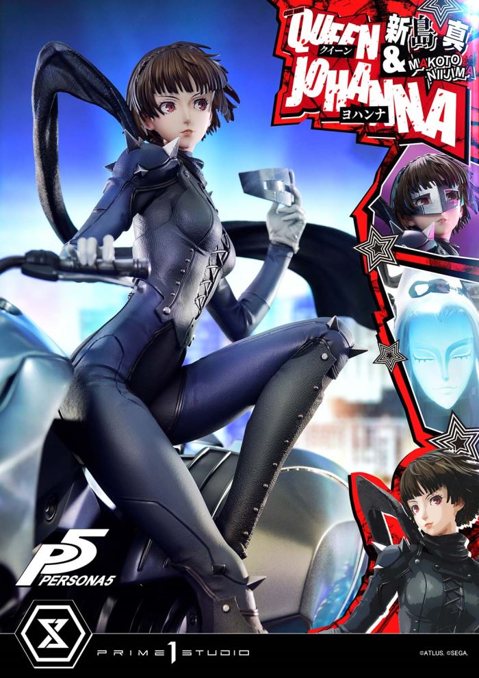 Persona 5 Makoto Niijima Queen & Johanna
