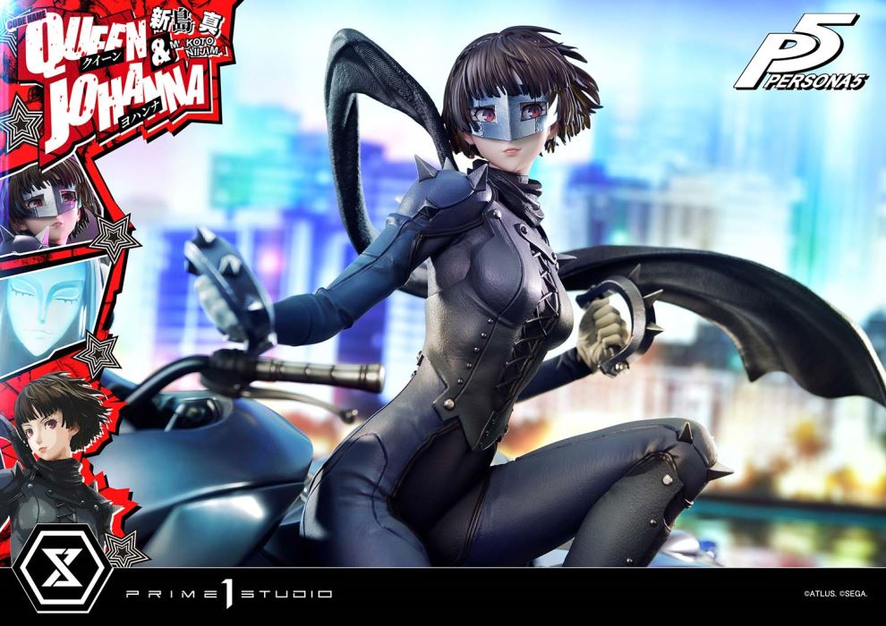 Persona 5 Makoto Niijima Queen & Johanna