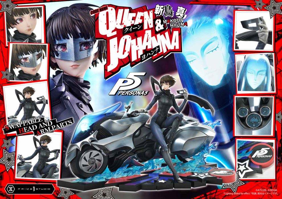 Persona 5 Makoto Niijima Queen & Johanna