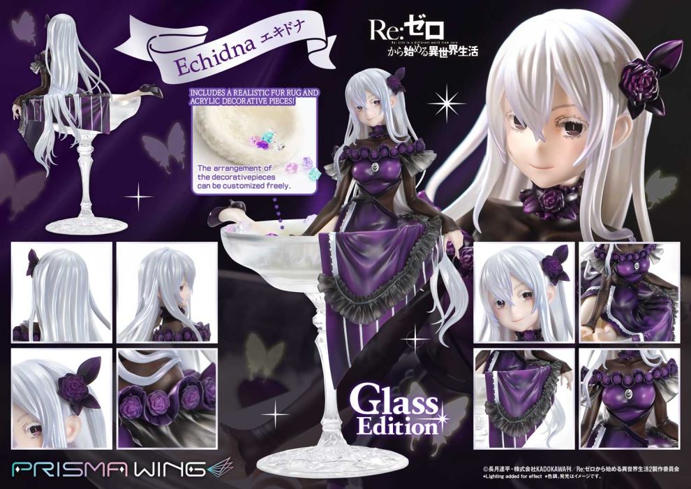 Re:ZERO -Starting Life in Another World- Echidna Glass Edition