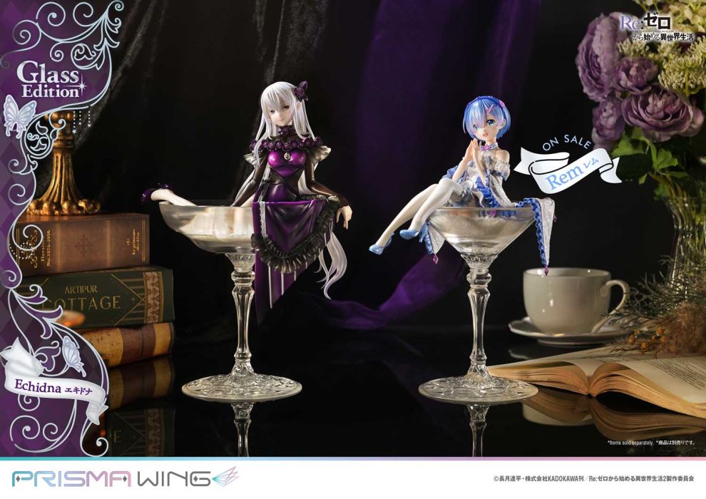 Re:ZERO -Starting Life in Another World- Echidna Glass Edition