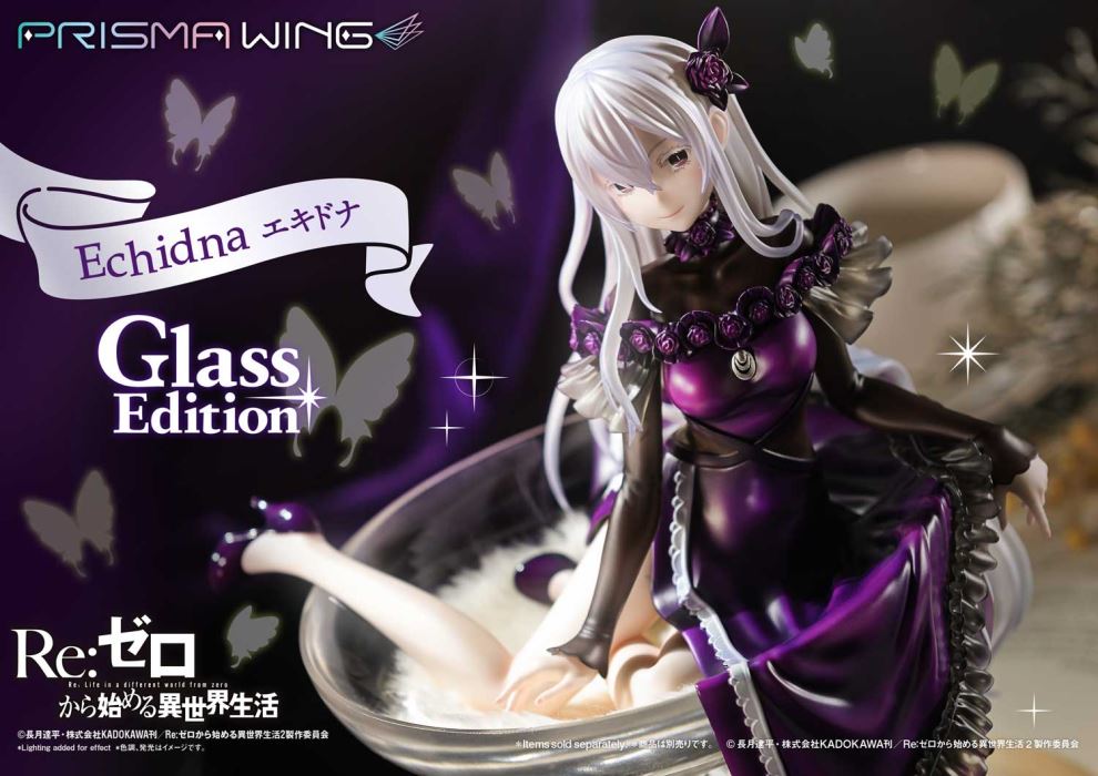 Re:ZERO -Starting Life in Another World- Echidna Glass Edition