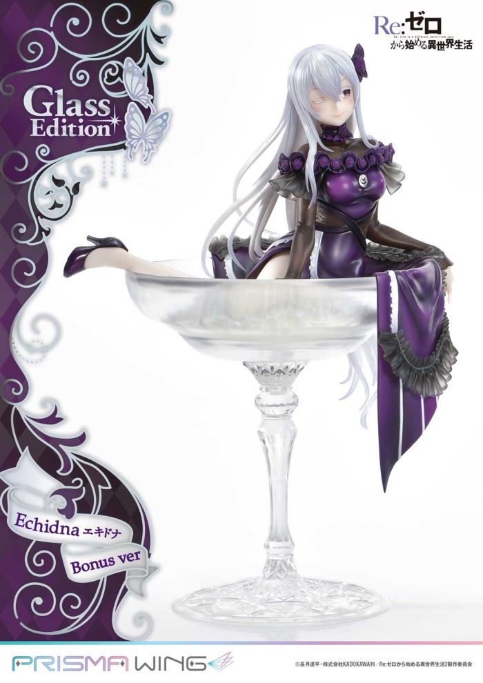 Re:ZERO -Starting Life in Another World- Echidna Glass Edition
