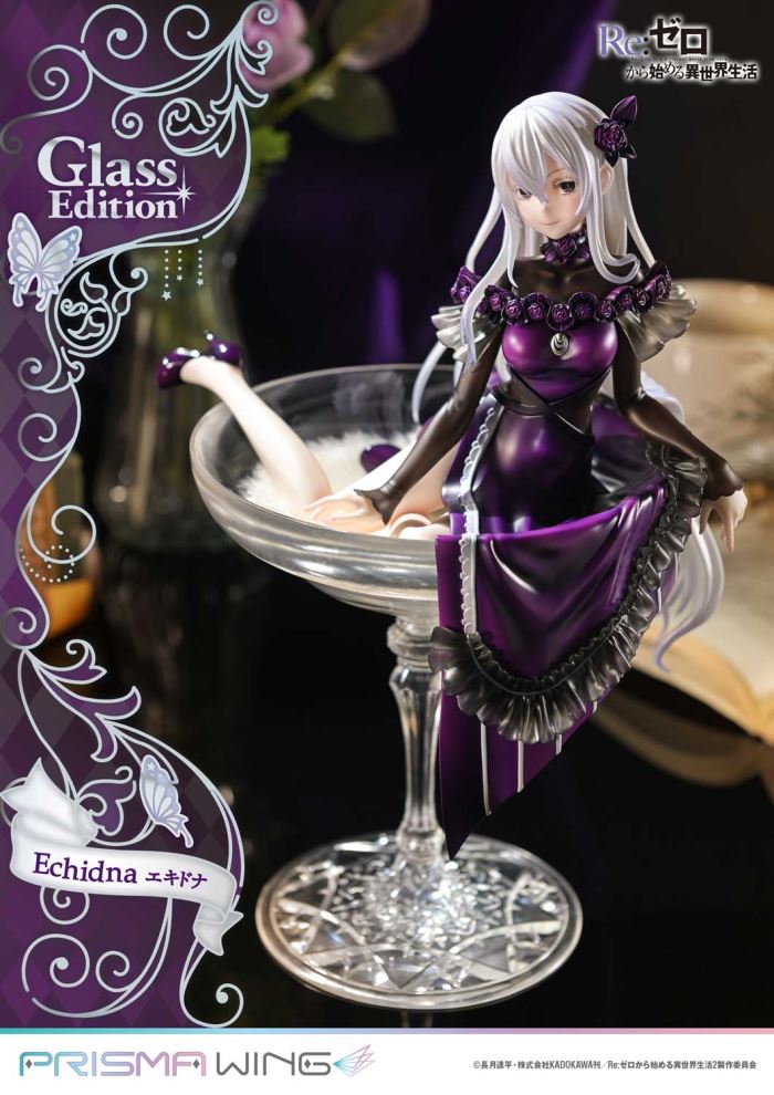 Re:ZERO -Starting Life in Another World- Echidna Glass Edition