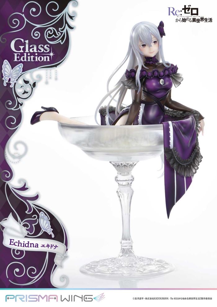 Re:ZERO -Starting Life in Another World- Echidna Glass Edition