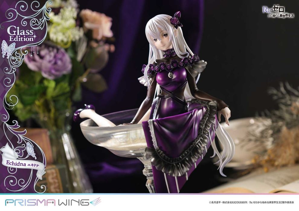 Re:ZERO -Starting Life in Another World- Echidna Glass Edition