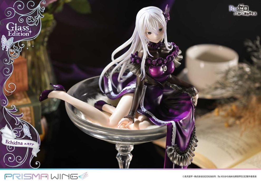 Re:ZERO -Starting Life in Another World- Echidna Glass Edition