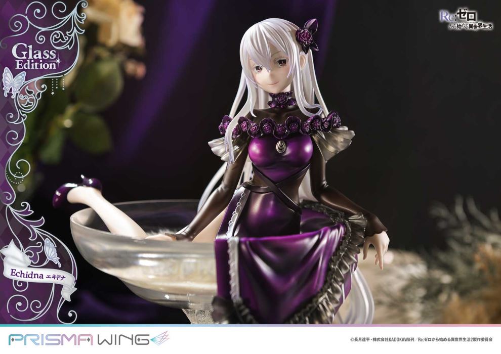 Re:ZERO -Starting Life in Another World- Echidna Glass Edition