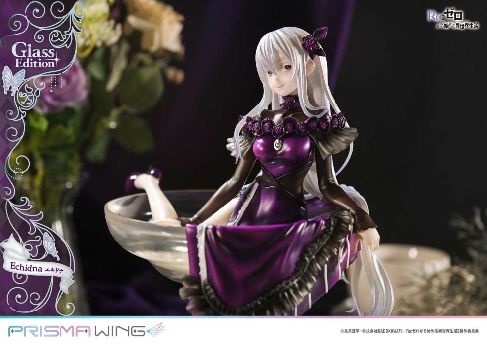 Re:ZERO -Starting Life in Another World- Echidna Glass Edition