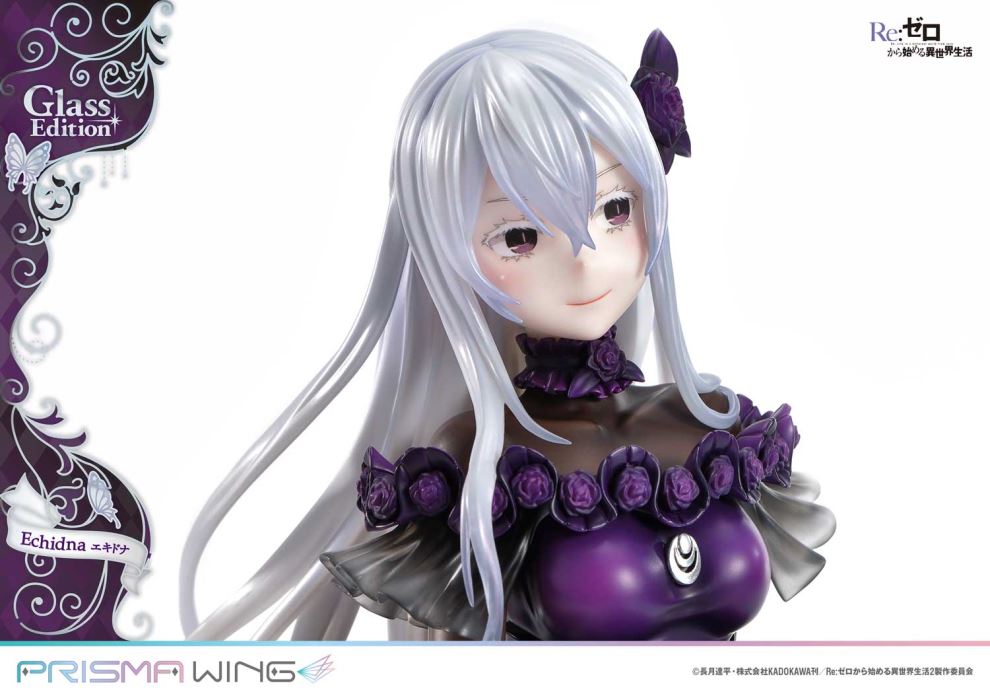 Re:ZERO -Starting Life in Another World- Echidna Glass Edition